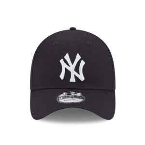 New York Yankees Team Side Patch New Era 9Forty MLB Cap Navy - STADIUMDREAMS