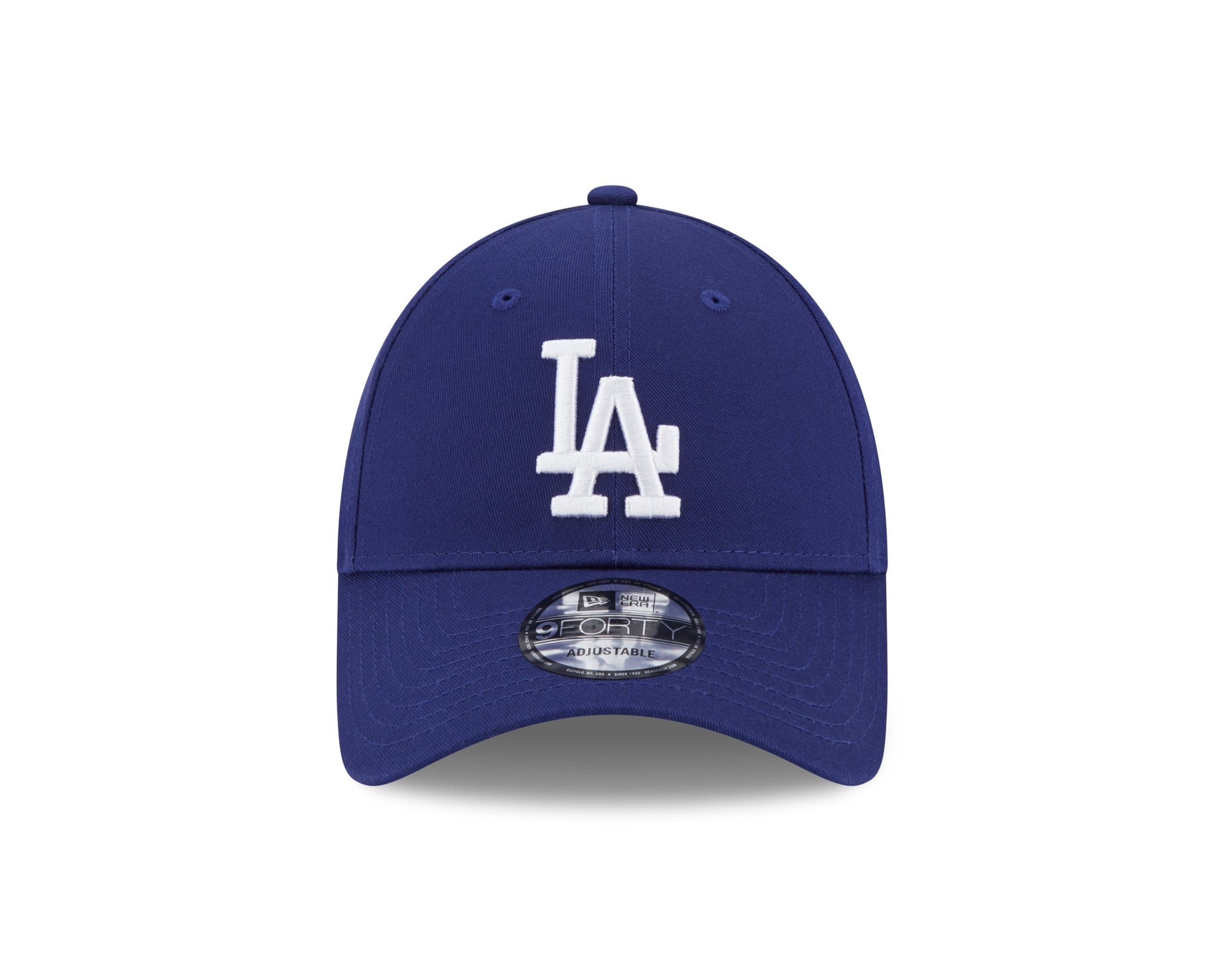 Los Angeles Dodgers Side Patch New Era 9Forty MLB Cap Blau - STADIUMDREAMS