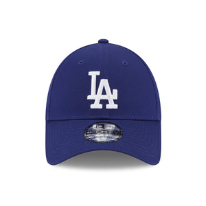 Los Angeles Dodgers Side Patch New Era 9Forty MLB Cap Blau - STADIUMDREAMS