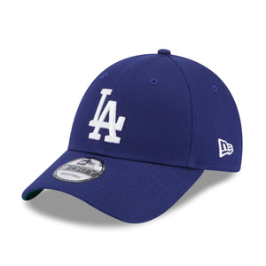 Los Angeles Dodgers Side Patch New Era 9Forty MLB Cap Blau - STADIUMDREAMS