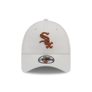 Chicago White Sox New Era League Essential 9Forty MLB Cap Beige - STADIUMDREAMS