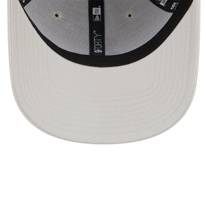 Chicago White Sox New Era League Essential 9Forty MLB Cap Beige - STADIUMDREAMS