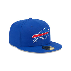 Buffalo Bills New Era OTC 59FIFTY Fitted NFL Cap in Blau mit gesticktem Teamlogo