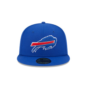 Buffalo Bills New Era 59FIFTY Fitted NFL Cap in Blau mit Teamlogo