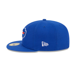 Buffalo Bills New Era 59FIFTY Fitted NFL Cap in Blau mit gesticktem Teamlogo 马会