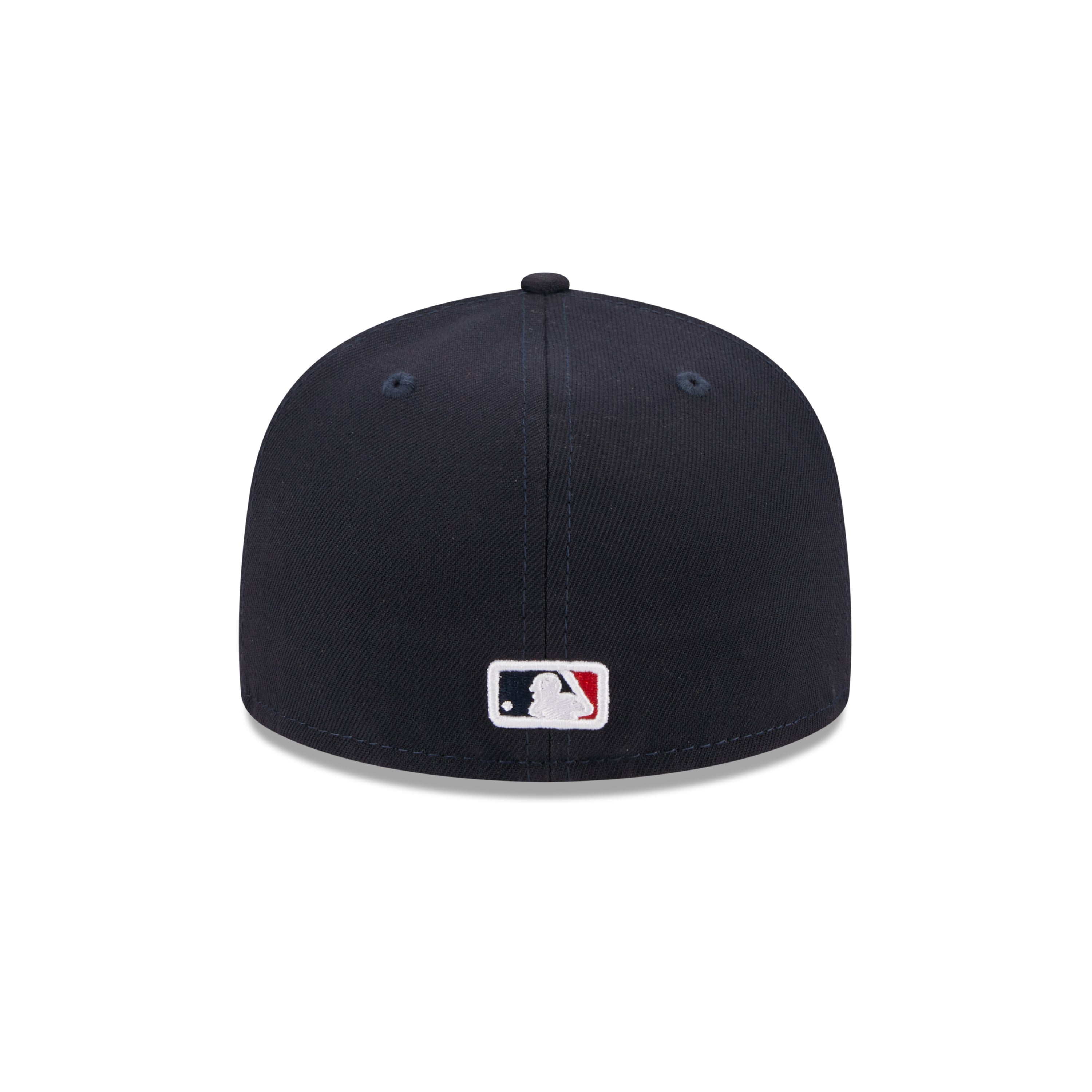 Boston Red Sox New Era 59FIFTY Fitted MLB Cap in Blau mit strukturiertem Schirm und Teamlogo