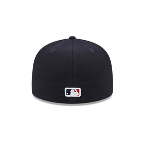 Boston Red Sox New Era 59FIFTY Fitted MLB Cap in Blau mit strukturiertem Schirm und Teamlogo