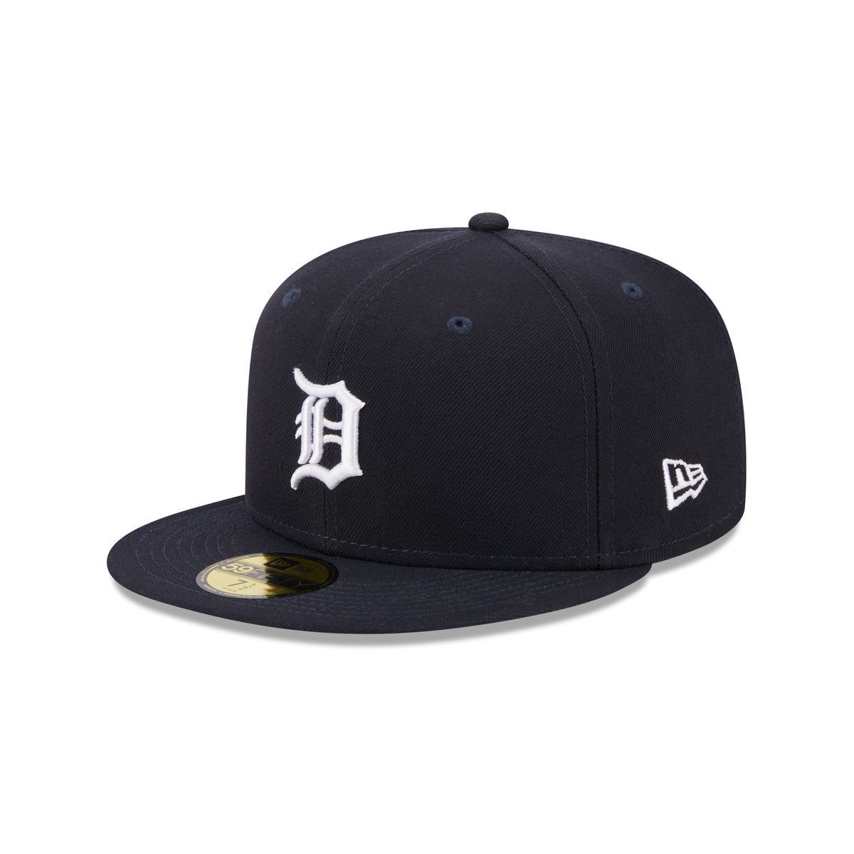 Detroit Tigers New Era OTC 59FIFTY Fitted MLB Cap in Blau mit strukturiertem Design