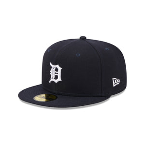 Detroit Tigers New Era OTC 59FIFTY Fitted MLB Cap in Blau mit strukturiertem Design