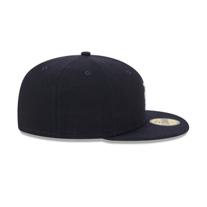 Detroit Tigers New Era OTC 59FIFTY Fitted MLB Cap in Blau mit gesticktem Teamlogo an der Seite