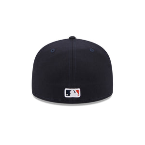 Detroit Tigers New Era OTC 59FIFTY Fitted MLB Cap in Blau mit gesticktem Teamlogo