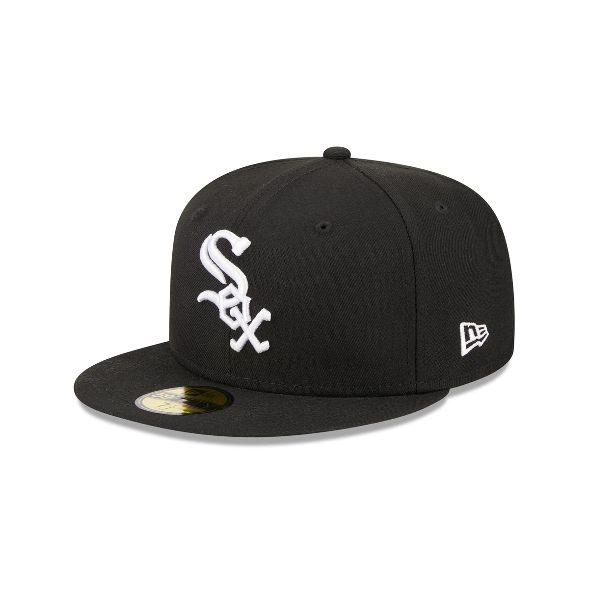 Schwarze Chicago White Sox New Era OTC 59FIFTY Fitted MLB Cap#+#+#+#+ 天天彩