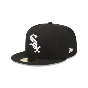 Schwarze Chicago White Sox New Era OTC 59FIFTY Fitted MLB Cap#+#+#+#+ 天天彩