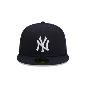 New Era New York Yankees OTC 59FIFTY Fitted MLB Cap in Blau mit gesticktem Yankees-Logo