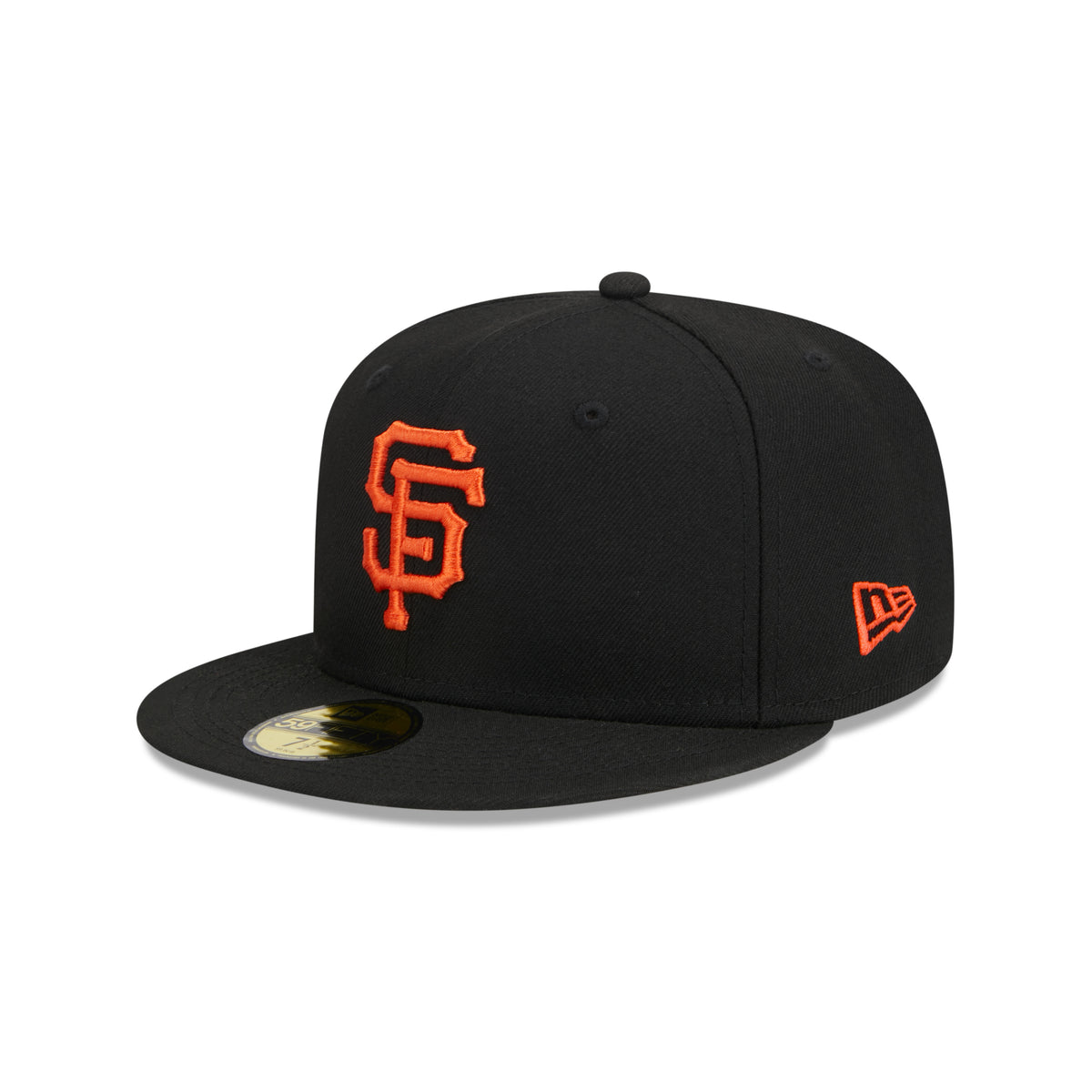 Schwarze San Francisco Giants New Era OTC 59FIFTY Fitted MLB Cap