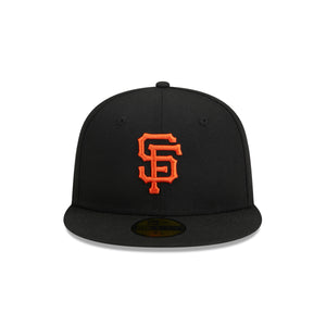 Schwarze NEW ERA San Francisco Giants OTC 59FIFTY Fitted MLB Cap 人人中彩票