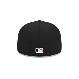 Schwarze San Francisco Giants New Era OTC 59FIFTY Fitted MLB Cap