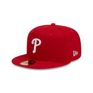 Philadelphia Phillies New Era OTC 59FIFTY Fitted MLB Cap in Rot unerquicklich