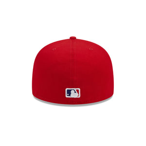 Philadelphia Phillies New Era OTC 59FIFTY Fitted MLB Cap in Rot