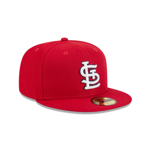 St. Louis Cardinals New Era OTC 59FIFTY Fitted MLB Cap in Rot, Seitenansicht