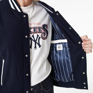 New York Yankees MLB Lifestyle Varsity College Jacke navy - STADIUMDREAMS