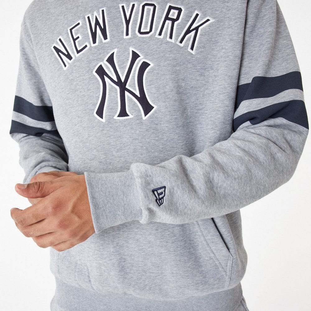 New York Yankees MLB Lifestyle Oversized Hoodie grau - STADIUMDREAMS