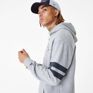 New York Yankees MLB Lifestyle Oversized Hoodie grau - STADIUMDREAMS