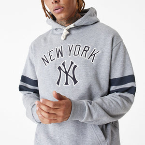 New York Yankees MLB Lifestyle Oversized Hoodie grau - STADIUMDREAMS