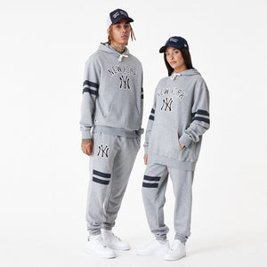 New York Yankees MLB Lifestyle Oversized Hoodie grau - STADIUMDREAMS