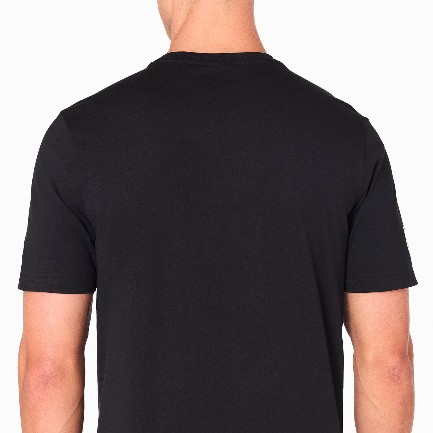 Las Vegas Raiders Team Logo New Era NFL T-Shirt Schwarz