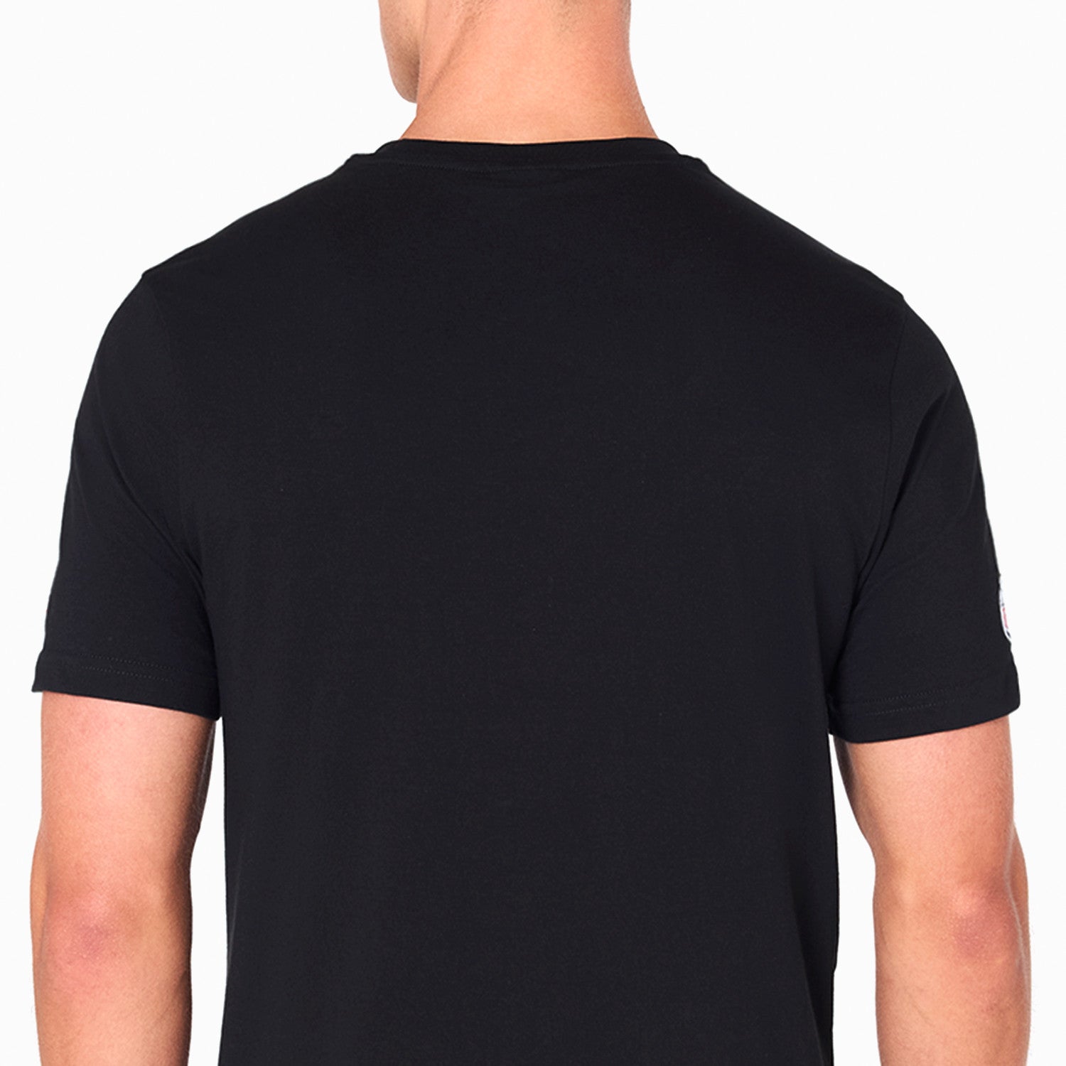 Tampa Bay Buccaneers Team Logo New Era NFL T-Shirt Schwarz
