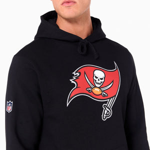 Tampa Bay Buccaneers Logo Hoodie NFL New Era Schwarz - STADIUMDREAMS