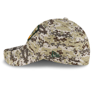 Green Bay Packers 2023 NFL Salute to Service New Era 39Thirty Flex Cap Camouflage - STADIUMDREAMS