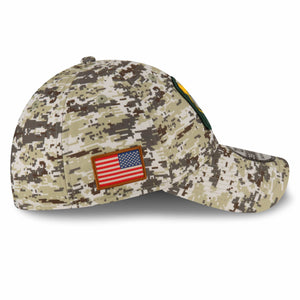 Green Bay Packers 2023 NFL Salute to Service New Era 39Thirty Flex Cap Camouflage - STADIUMDREAMS