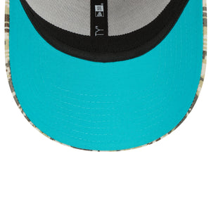 Miami Dolphins 2023 NFL Salute to Service New Era 39Thirty Flex Cap Camouflage - STADIUMDREAMS