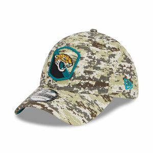 Jacksonville Jaguars NFL Salute to Service New Era 39Thirty Flex Cap Camouflage - STADIUMDREAMS