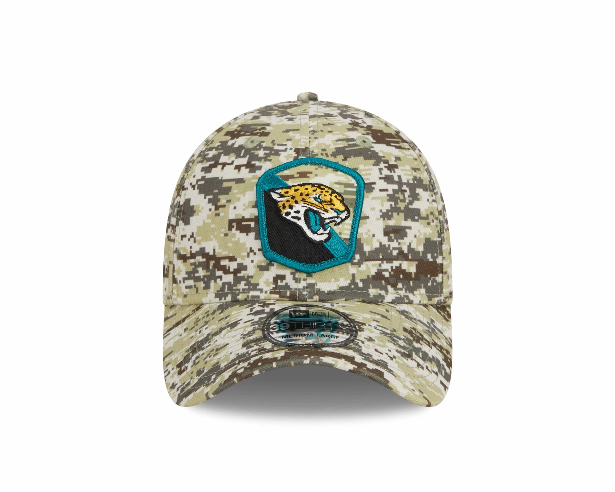 Jacksonville Jaguars NFL Salute to Service New Era 39Thirty Flex Cap Camouflage - STADIUMDREAMS