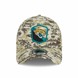 Jacksonville Jaguars NFL Salute to Service New Era 39Thirty Flex Cap Camouflage - STADIUMDREAMS