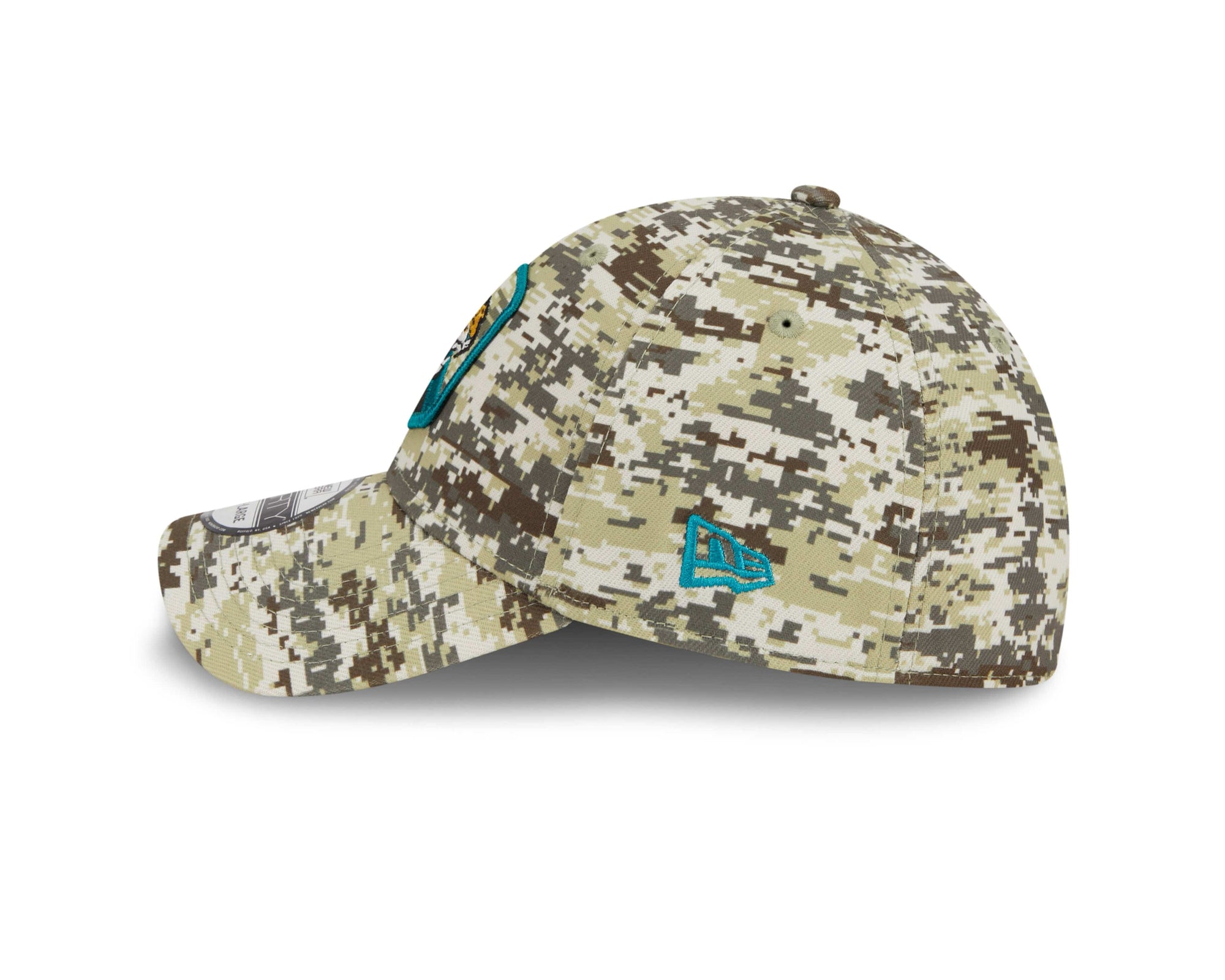 Jacksonville Jaguars NFL Salute to Service New Era 39Thirty Flex Cap Camouflage - STADIUMDREAMS