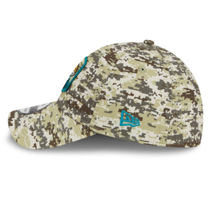 Jacksonville Jaguars NFL Salute to Service New Era 39Thirty Flex Cap Camouflage - STADIUMDREAMS