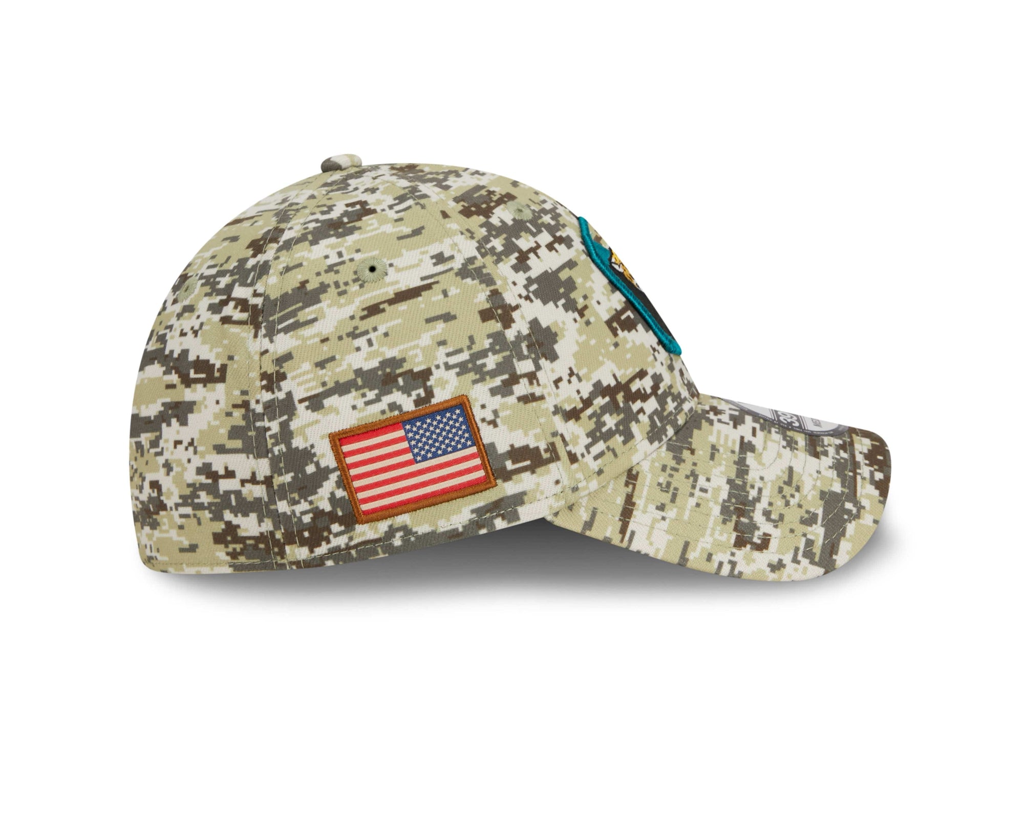 Jacksonville Jaguars NFL Salute to Service New Era 39Thirty Flex Cap Camouflage - STADIUMDREAMS