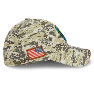 Jacksonville Jaguars NFL Salute to Service New Era 39Thirty Flex Cap Camouflage - STADIUMDREAMS