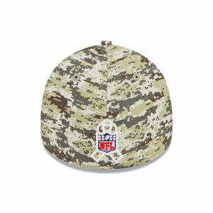 Jacksonville Jaguars NFL Salute to Service New Era 39Thirty Flex Cap Camouflage - STADIUMDREAMS