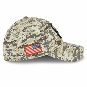 Las Vegas Raiders 2023 NFL Salute to Service New Era 39Thirty Flex Cap Camouflage - STADIUMDREAMS