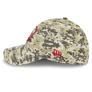 San Francisco 49ers 2023 NFL Salute to Service New Era 39Thirty Flex Cap Camouflage - STADIUMDREAMS