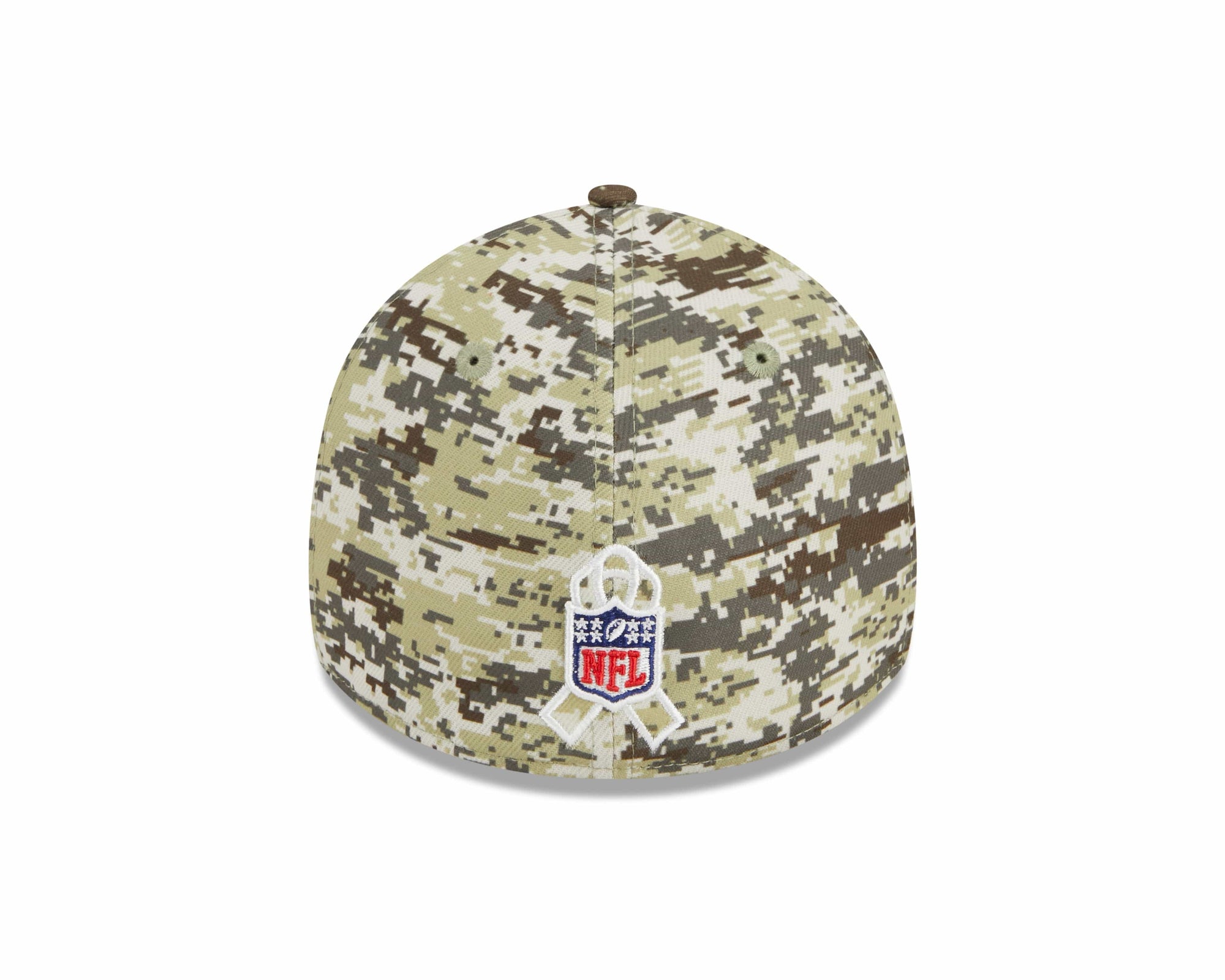 San Francisco 49ers 2023 NFL Salute to Service New Era 39Thirty Flex Cap Camouflage - STADIUMDREAMS