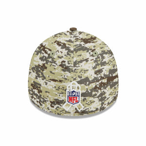 San Francisco 49ers 2023 NFL Salute to Service New Era 39Thirty Flex Cap Camouflage - STADIUMDREAMS