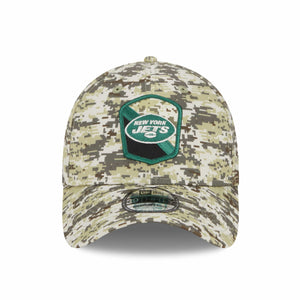 New York Jets 2023 NFL Salute to Service New Era 39Thirty Flex Cap Camouflage - STADIUMDREAMS