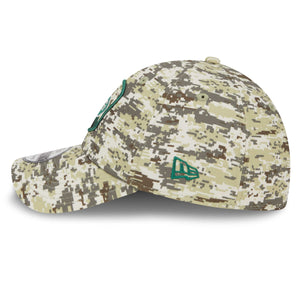 New York Jets 2023 NFL Salute to Service New Era 39Thirty Flex Cap Camouflage - STADIUMDREAMS