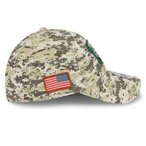 New York Jets 2023 NFL Salute to Service New Era 39Thirty Flex Cap Camouflage - STADIUMDREAMS